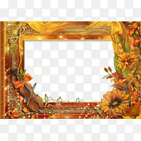 画框小提琴摄影.小提琴花边框