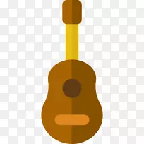 Cuatro ukulele声吉他图标-吉他