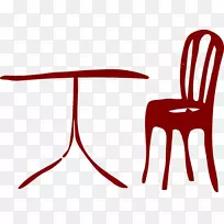 桌椅家具剪贴画.椅子图片
