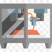 3D打印机可伸缩图形.打印机