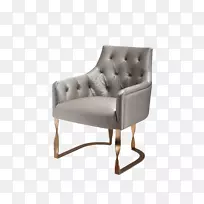 相思椅沙发-欧洲扇沙发椅
