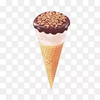 冰淇淋锥-冰淇淋载体