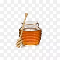 蜜蜂多101nuka蜂蜜食品配料-一罐蜂蜜