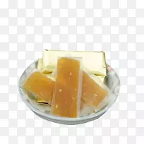 软糖姜汁糖果-分开包装的姜汁糖果材料