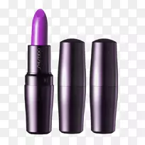 紫橄榄紫唇膏