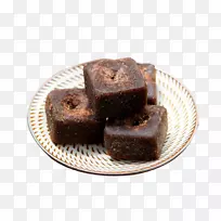 云南巧克力布朗尼姜茶帕金红糖-古代姜茶糖的生产