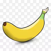 香蕉布丁香蕉面包浆果香蕉蛋糕剪贴画卡通香蕉图片