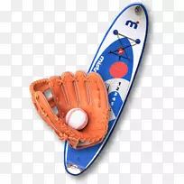 运动中的防护装备棒球手套运动