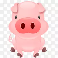 猪ICO图标-猪