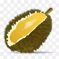 泰国菜榴莲剪贴画-素食图片