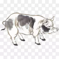生肖猪蛇鼠