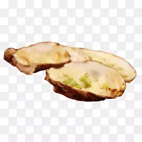 牡蛎烧烤芭芭拉-烧烤牡蛎图片材料