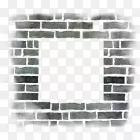 墙砖下载-灰色砖墙