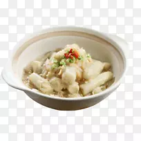 菜茄子-扇贝锅茄子