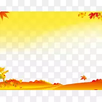秋季树叶颜色下载墙纸-秋季背景
