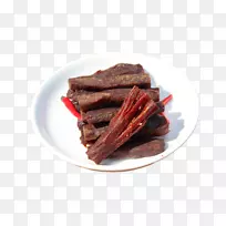 Alxa联赛牛肉干鹿肉烤牛排-牛肉干托盘
