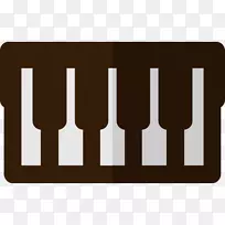 乐器钢琴图标-钢琴