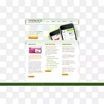 网页模板网页设计网站网页设计