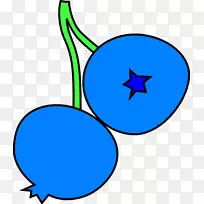 蓝莓剪贴画-蓝莓剪贴画