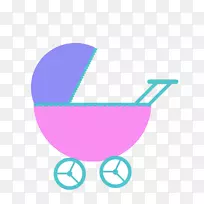 婴儿运输婴儿淋浴夹艺术-婴儿车