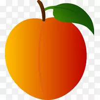 桃子免费内容水果剪贴画-桃子剪贴画
