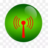 Wi-fi剪贴画免费wifi标志