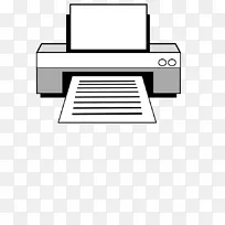 打印机喷墨打印剪贴画.打印机剪贴件