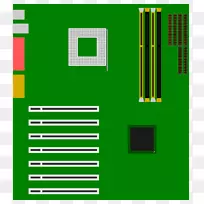 笔记本电脑主板剪贴画.主板剪贴件