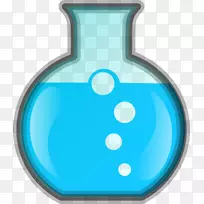 液体实验室烧瓶Erlenmeyer烧瓶夹艺术.酸夹子