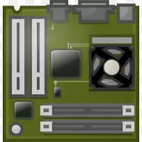 英特尔主板随机存取存储器计算机剪辑艺术主板剪贴板部件