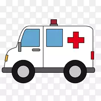 救护车免费内容非运输EMS车辆剪辑艺术.救护车剪贴画