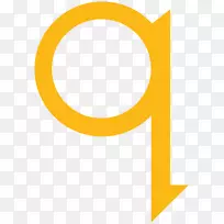 Q字母剪贴画-Q&A剪贴画