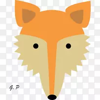 红狐银狐剪贴画-免费狐像