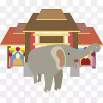 印度象图-泰国象