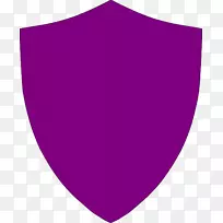 紫色角字体-空白族冠