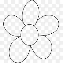 花卉剪贴画.花卉模板