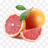 玉茶柚子橘子食品-红葡萄柚