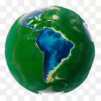 地球绿色图例-绿色地球