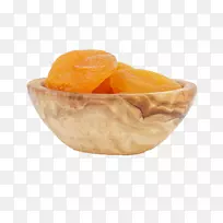 亚美尼亚菜素食菜杏子干果一碗杏干