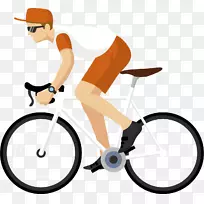 自行车踏板自行车车轮混合自行车-自行车运动