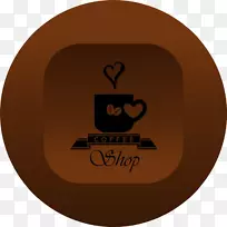 咖啡厅标志摄影-创意咖啡标志设计图片