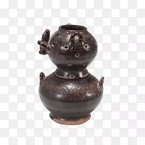 陶瓷古董罐-古风罐