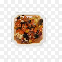 素食烹饪，菜，卡波纳塔蔬菜胡萝卜，真菌胡萝卜，洋葱沙拉
