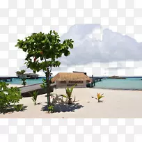 马尔代夫摄影海滩-Centara大岛摄影大图片