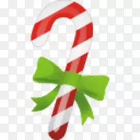 糖果手杖棒棒糖圣诞剪贴画糖果手杖图片