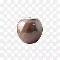陶瓷罐青白陶器大瓷瓶