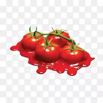 卡尔加里农民市场广告公司-融化的西红柿