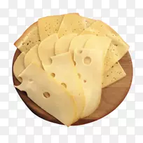 奶油牛奶奶酪-奶酪切割板