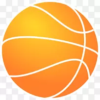 篮球剪贴画提纲-橙色篮球