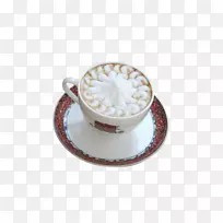 卡布奇诺拿铁咖啡杯咖啡厅-杯大图